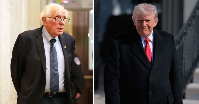 'What world is he living in?': Bernie Sanders fires back at Trump's 'greatest economy ever' statement