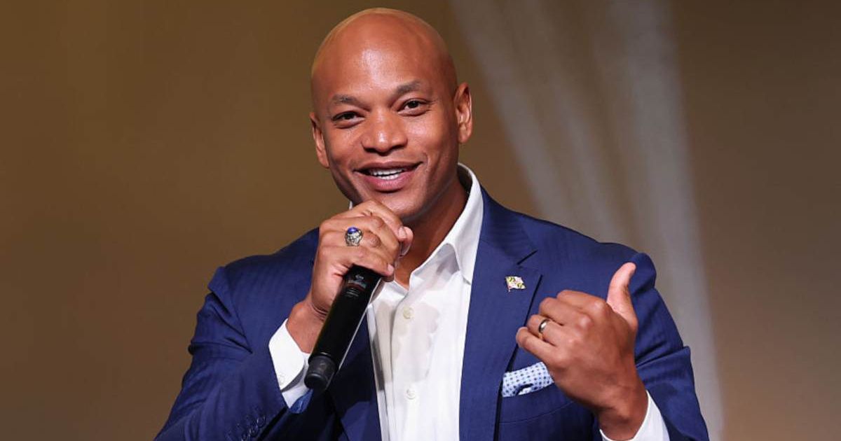 Maryland Governor Wes Moore speaks onstage during the 2025 ESSENCE Festival Of Culture presented by Coca-Cola on July 06, 2025 (Cover Image Source | Getty Images | Photo by Arturo Holmes)