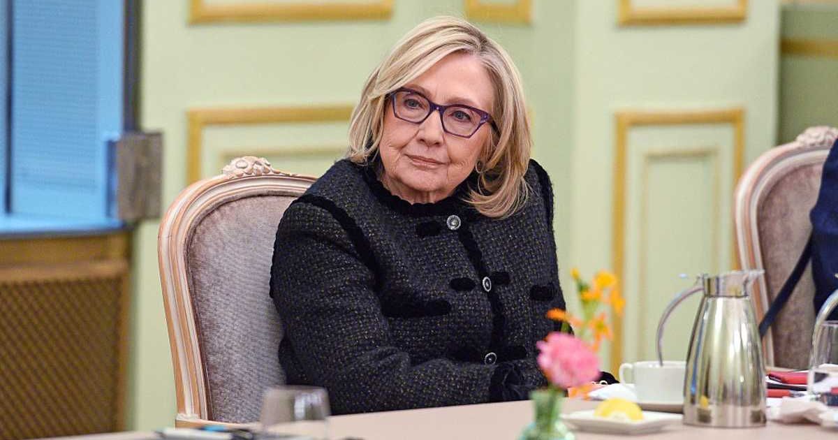 Hillary Clinton during "The World Forum" during the 76th Berlinale International Film Festival at Hotel Adlon Kempinski on February 16 (Cover Image Source: Getty Images | Photo by Tristar Media)