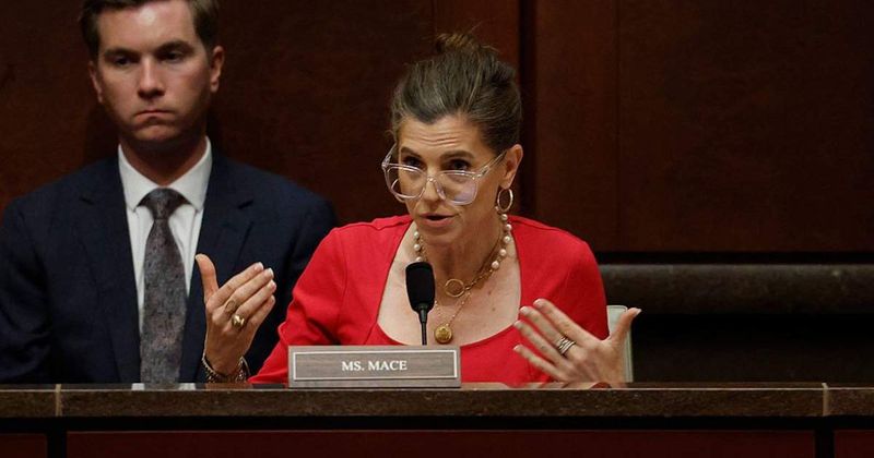 'American people deserve answers': Nancy Mace claims CIA 'most likely' had extensive contact with Epstein