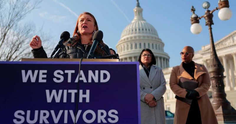 'If a Prince can be held accountable, so can a President': Melanie Stansbury targets DOJ over Epstein fallout