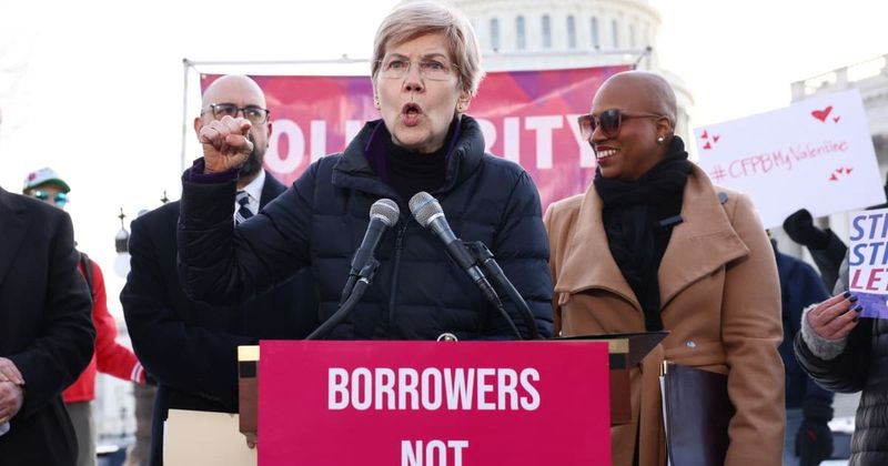 'Shameful': Elizabeth Warren slams $7.8 billion tax drop for Amazon under OBBBA
