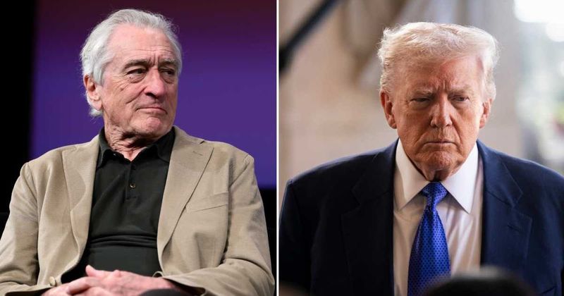'We'll have to make him leave': Robert De Niro slams 'enemy of the country' Donald Trump
