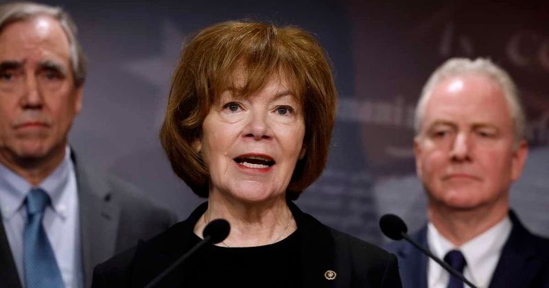 'Full of lies': Tina Smith to skip President Trump's 'long and boring' State of the Union address