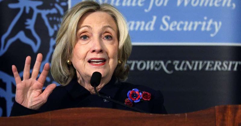 'Absolutely': Hillary Clinton says Trump should testify in Epstein investigation