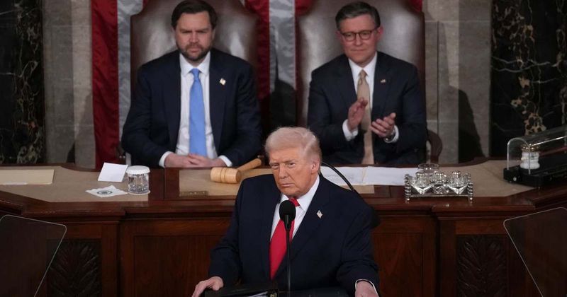 US payrolls fall by 92,000 in February as unemployment holds at 4.4%