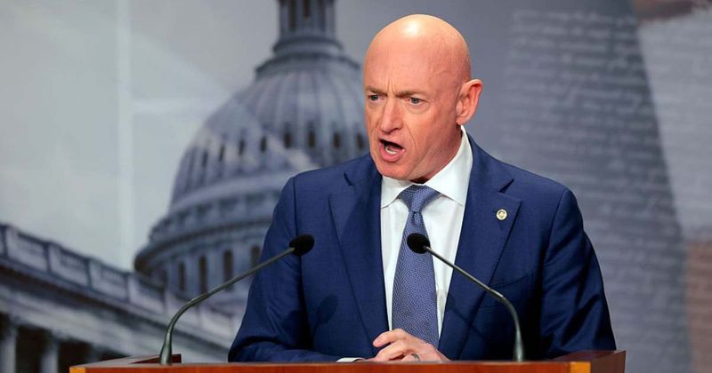 Americans are 'paying for Trump's bad decisions': Mark Kelly introduces Bill for gas tax suspension