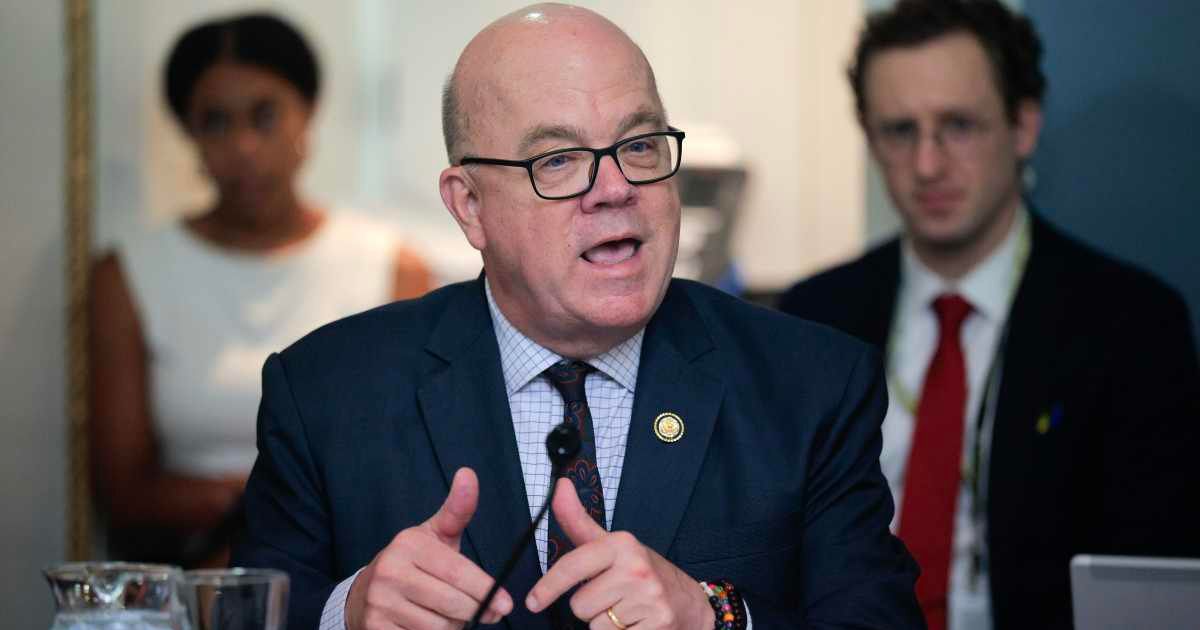 Rep. Jim McGovern (D-MA) delivers opening remarks during a hearing to consider rules for the One, Big, Beautiful Bill Act at the U.S. Capitol on July 01, 2025 (Cover Image Source: Getty Images | Photo by Chip Somodevilla)