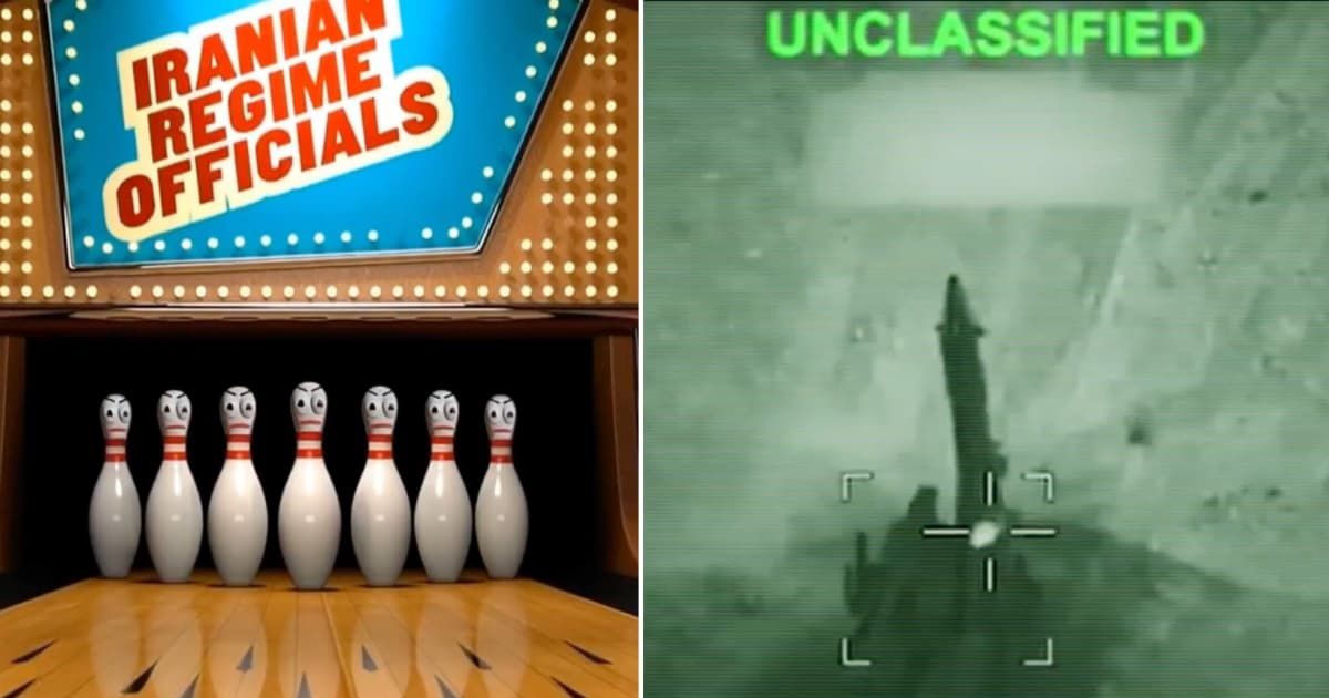 Screenshots taken from the White House video about Operation Epic Fury (Cover Image Source: X | @WhiteHouse)