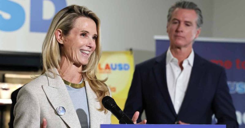 Gavin Newsom's wife Jennifer slams 'vile specimen' Donald Trump over his dyslexia remarks