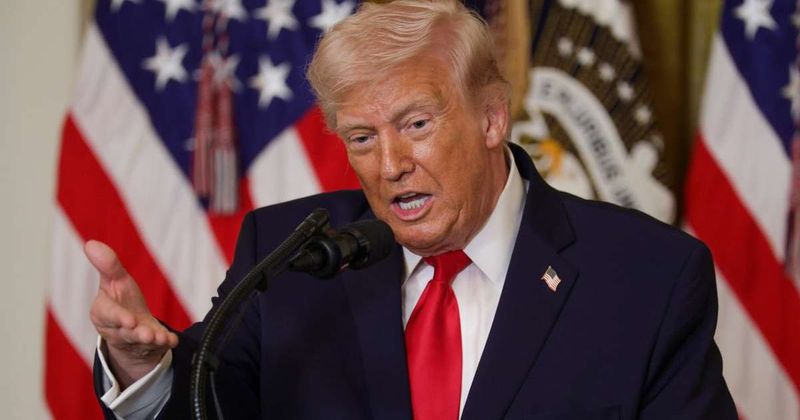 'Me and the Ayatollah': President Trump on who will run the Strait of Hormuz