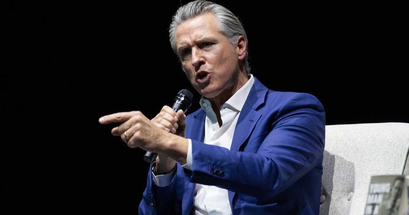 Trump has one playbook 'Send ICE', Gavin Newsom tears into President for chaos at airports