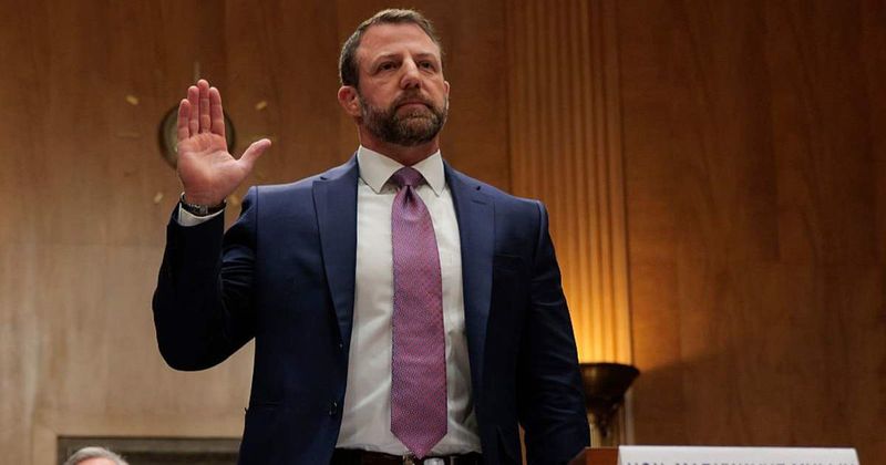 Markwayne Mullin to become the next secretary of DHS amid funding blockade