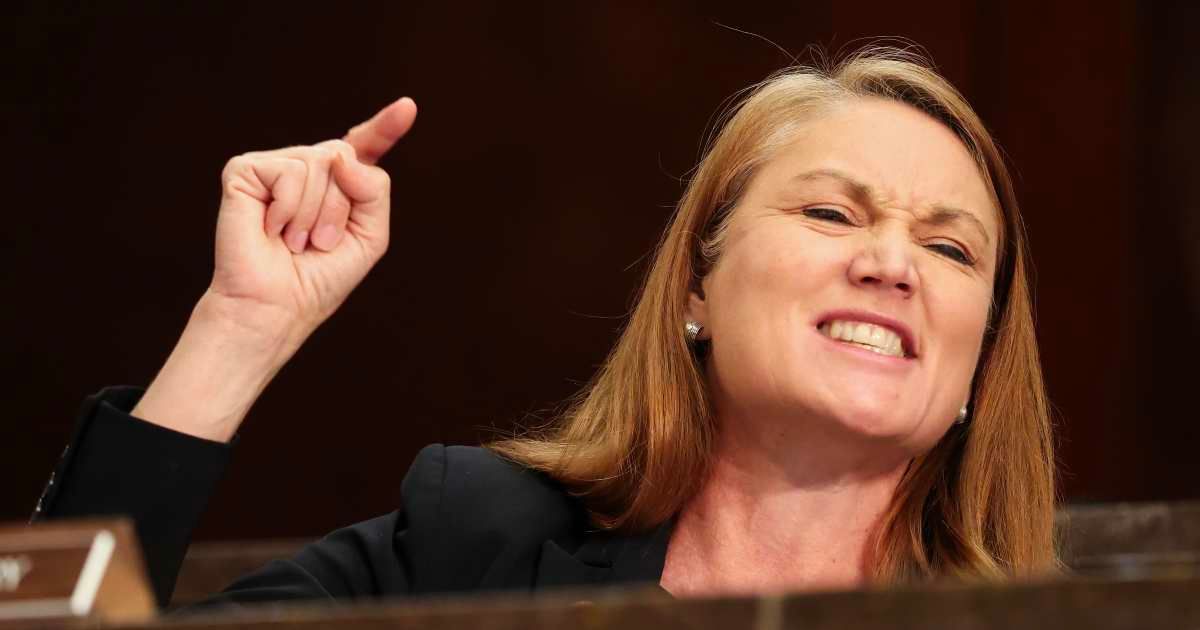 U.S. Rep. Melanie Stansbury (D-NM) speaks during the House Oversight and Government Reform Committee meeting (Cover Image Source: Getty Images | Photo by Kayla Bartkowski)