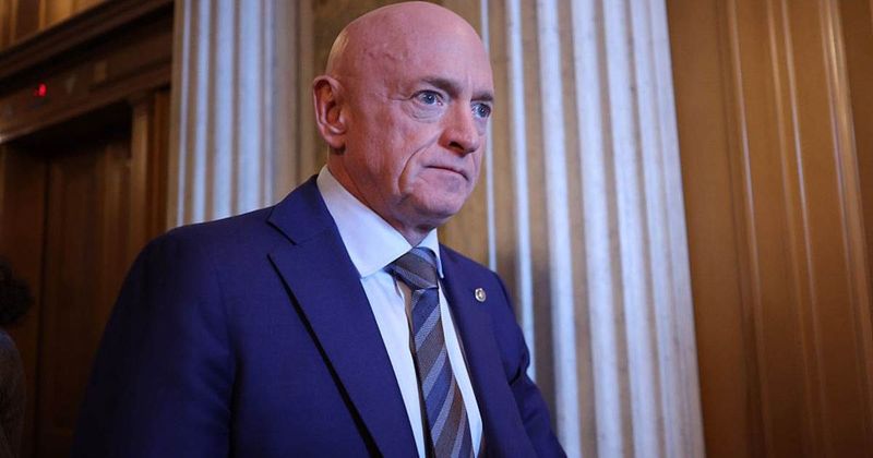 'It's an embarrassment' Sen. Mark Kelly says Russia is the biggest beneficiary of the US-Iran war