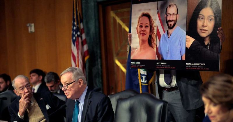 Minnesota sues Trump administration for denying evidence in ICE shootings probe