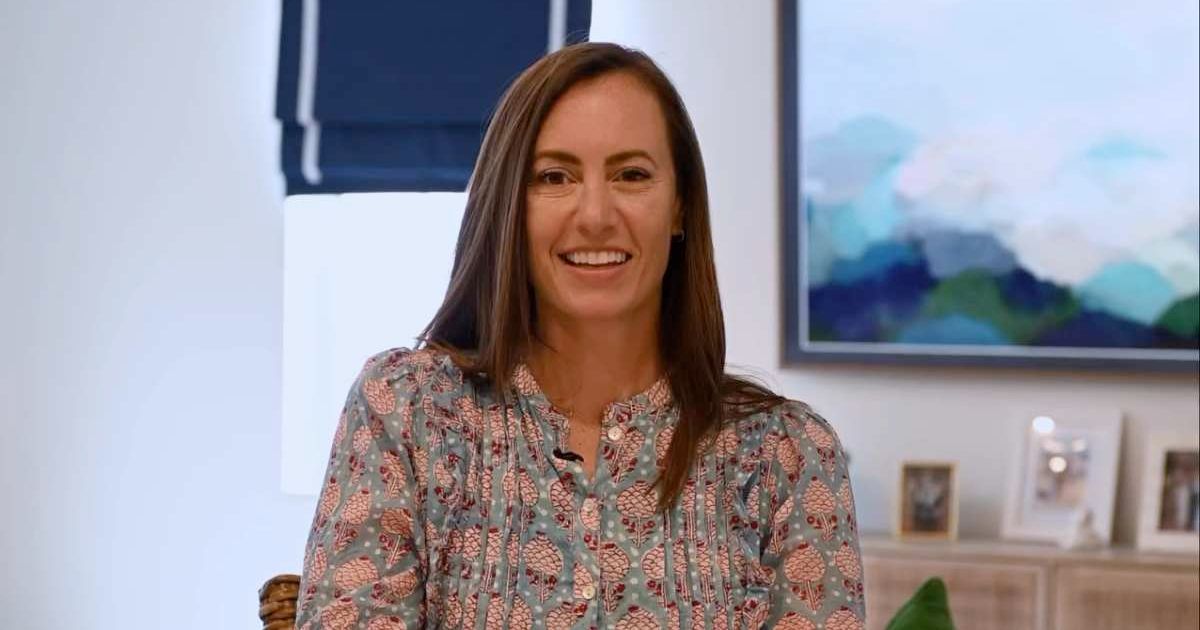 A screengrab of Emily Gregory addressing voters in a video message (Cover Image Source: Instagram | @emilygregoryforflorida)