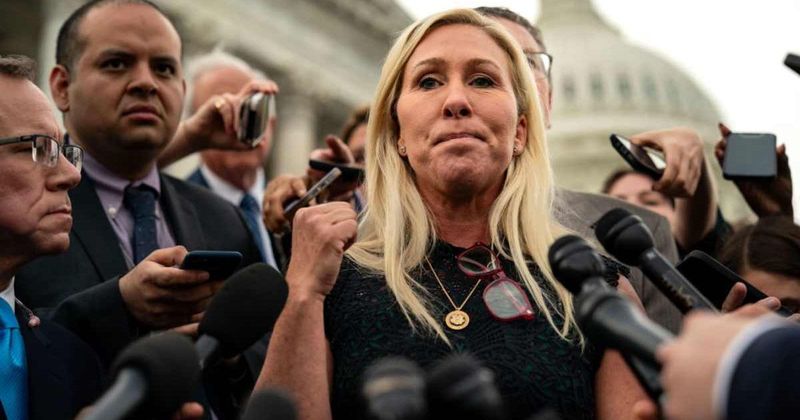 Marjorie Taylor Greene blasts Trump after Democrats flip Mar-a-Lago district