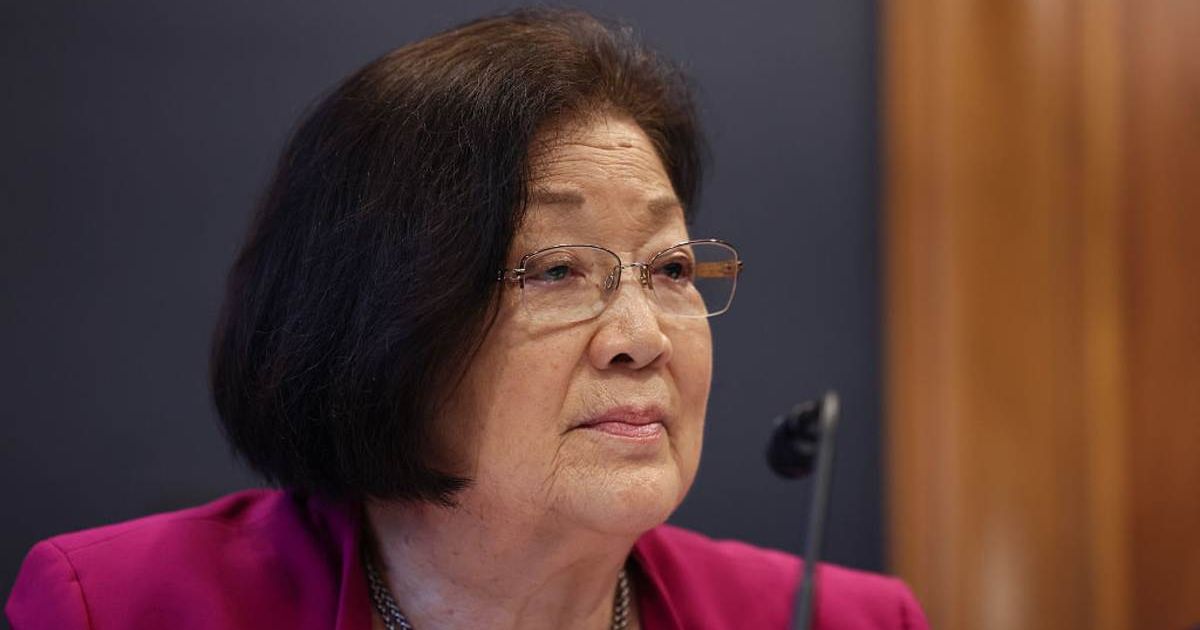 Sen. Mazie Hirono (D-HI) questions witnesses during a special forum on the rising cost of education (Cover Image Source: Getty Images for Student Borrower Protection Center Photo by Jemal Countess)