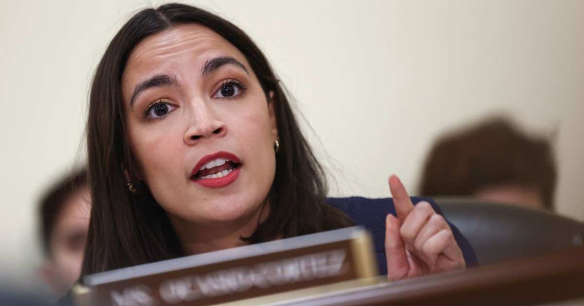 Rep. Alexandria Ocasio-Cortez (D-NY) makes a statement during a roundtable discussion on Supreme Court Ethics (Cover Image Source: Getty Images for Court Accountability | Photo by Jemal Countess)
