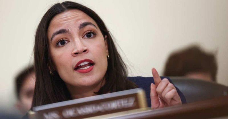 Rep. Alexandria Ocasio-Cortez accuses Republicans of blocking multiple bills to fund DHS