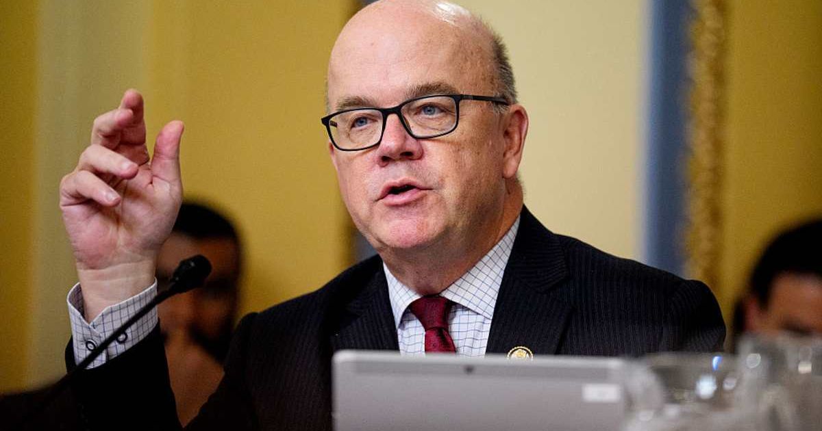 Rep. Jim McGovern (D-MA) speaks during a House Rules Committee hearing on Capitol Hill on September 16, 2025. (Cover Image Source: Photo by Andrew Harnik | Getty Images)