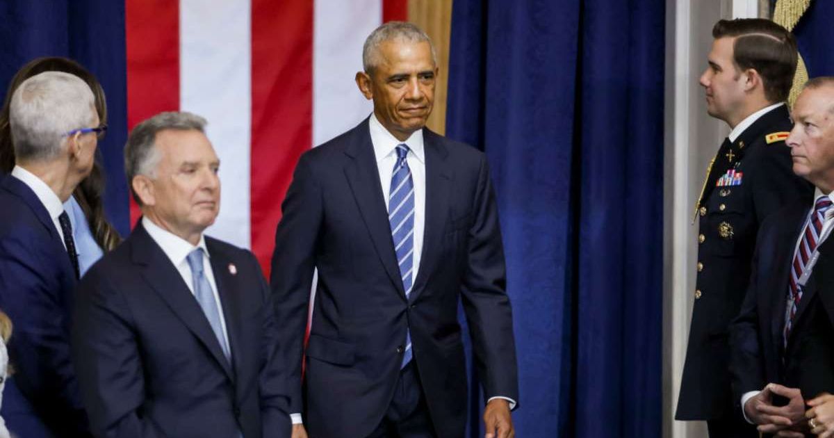 Former US President Barack Obama arrives at the United States Capitol on January 20, 2025 in Washington, DC, as Donald Trump takes office for his second term (Cover Image Source: Getty Images | Photo by Shawn Thew-Pool)