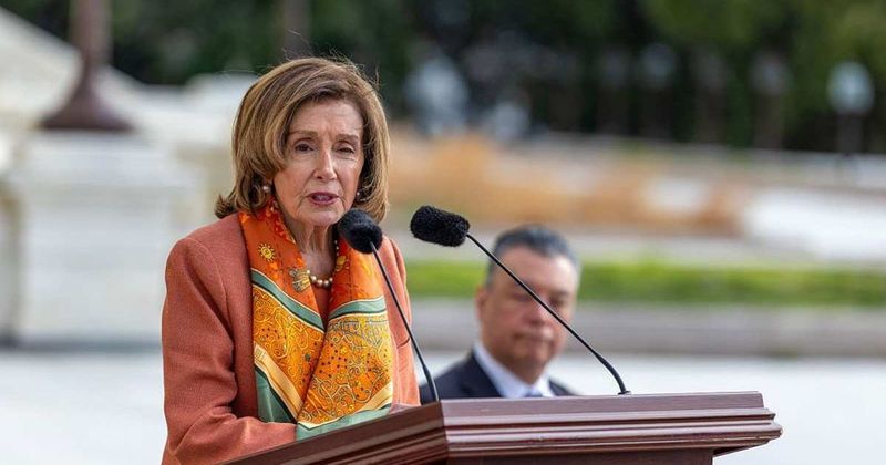 Nancy Pelosi says SAVE America Act is designed to 'disenfranchise millions of voters'