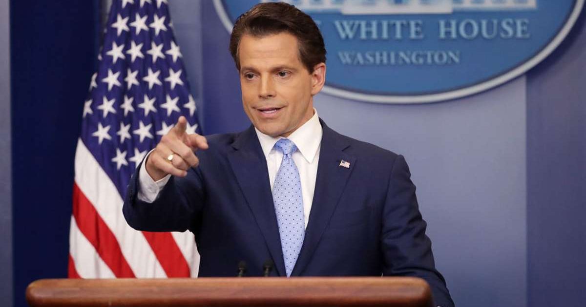 Anthony Scaramucci answers reporters' questions during the daily White House press briefing (Cover Image Source: Getty Images | Photo by Chip Somodevilla)