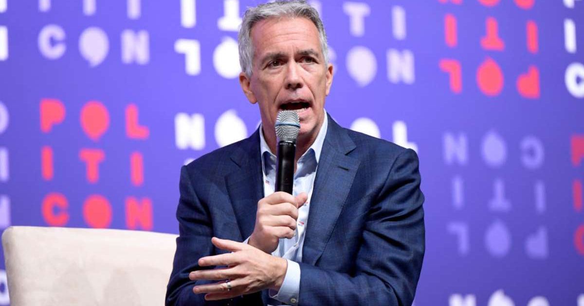 Joe Walsh speaks onstage during the 2019 Politicon at Music City Center (Cover image source: Getty Images/Photo by Jason Kempin/Getty Images for Politicon )