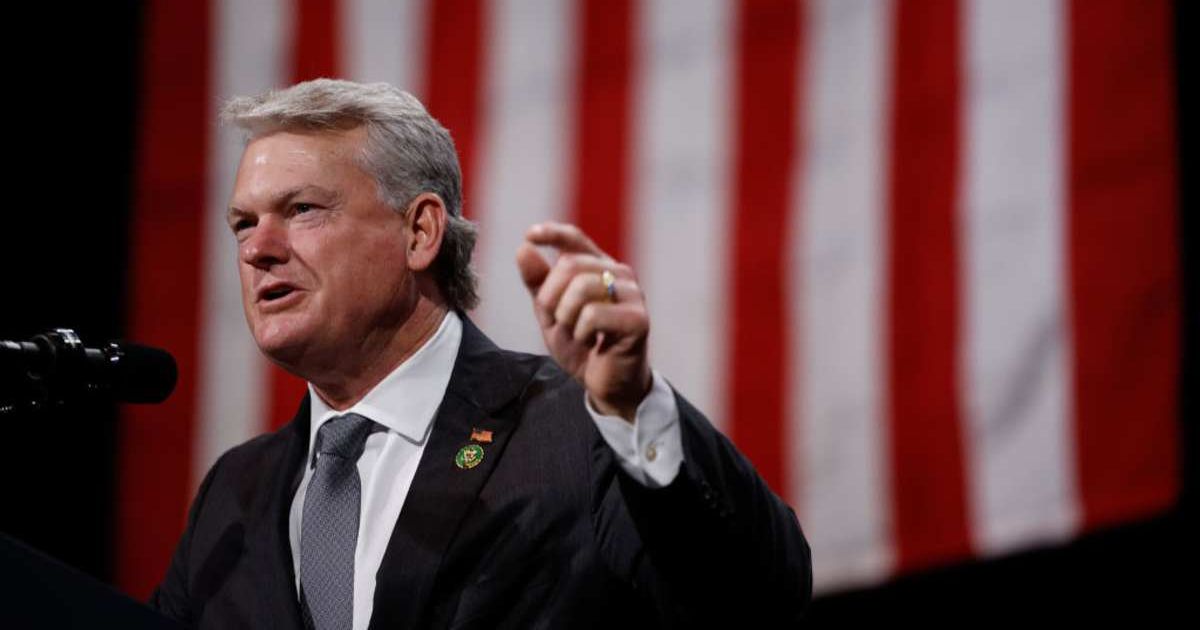 Rep. Mike Collins (R-GA), one of the Georgian Republicans hoping to win the May primary (Cover Image Source: Getty Images | Photo by Kevin Dietsch)