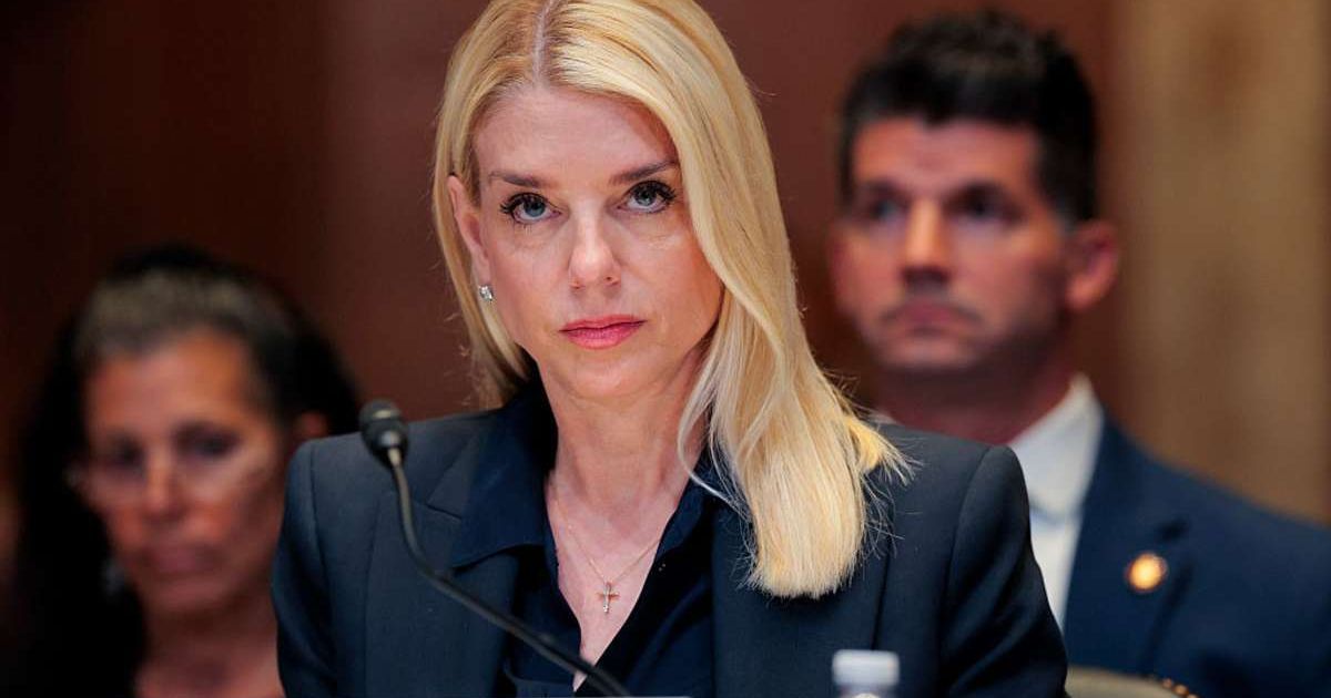 U.S. Attorney General Pam Bondi testifies before the Senate Appropriations Committee Subcommittee on Commerce, Justice, Science, and Related Agencies (Cover image source: Getty images/Photo by Chip Somodevilla)