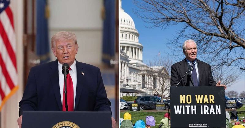 'He's telling us what he cares about more': Senator Chris Van Hollen on President Trump's daycare comments
