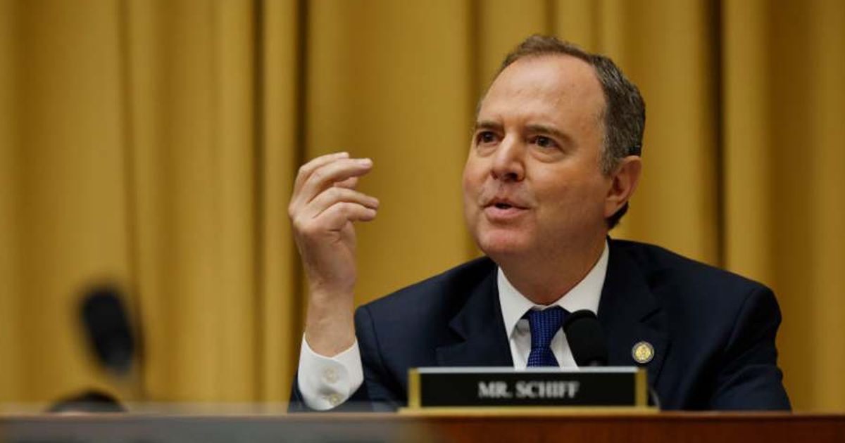 House Judiciary Committee member Rep. Adam Schiff (D-CA) questions Special Counsel John Durham during a break in a hearing in the Rayburn House Office Building on Capitol Hill (Cover Image Source: Getty Images | Photo by Chip Somodevilla)