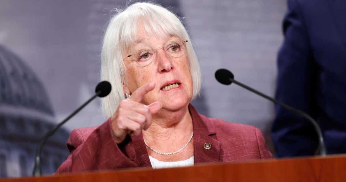 U.S. Sen. Patty Murray (D-WA) speaks on reproductive rights during a press conference at the U.S. Capitol (Cover Image Source: Getty Images | Photo by Kevin Dietsch)