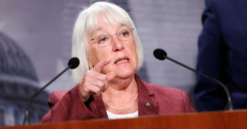 'A dangerous power trip': Patty Murray sounds the alarm over Trump's threat to Iran