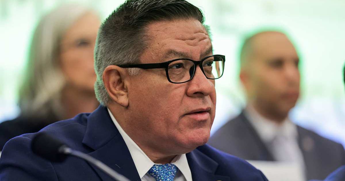 U.S. Rep. Salud Carbajal (D-CA) speaks during a Democratic Steering and Policy Committee hearing in the U.S. Capitol (Cover Image Source: Getty Images | Photo by Kayla Bartkowski)