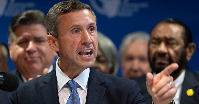 Trump 'unfit for office': DNC Chair Ken Martin slams President's Iran threats