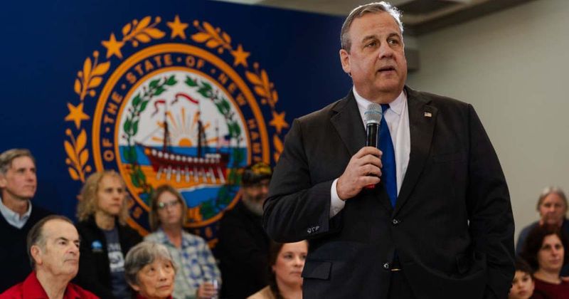 They've become 'lemmings': Former NJ Governor Chris Christie criticizes his Republican colleagues