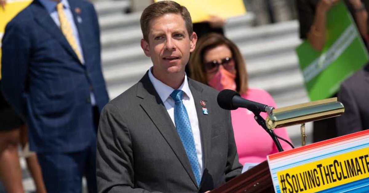 U.S. Rep. Mike Levin (D-CA) delivers remarks during a news conference outside the U.S. Capitol on June 30, 2020 (Cover image source: Getty Images/Photo by Stefani Reynolds)