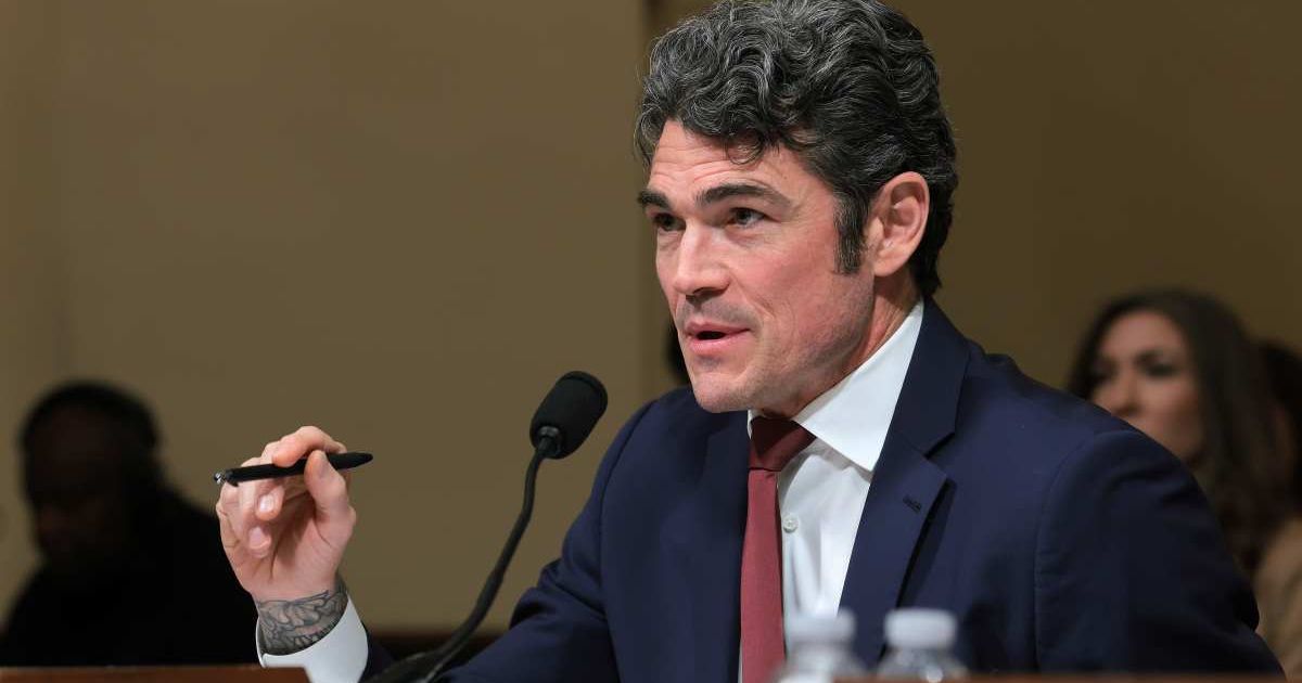  Former director of the National Counterterrorism Center Joseph Kent testifies before the House Committee on Homeland Security in the Cannon House Office Building on December 11, 2025 (Cover Image Source: Getty Images | Photo by Anna Moneymaker) 