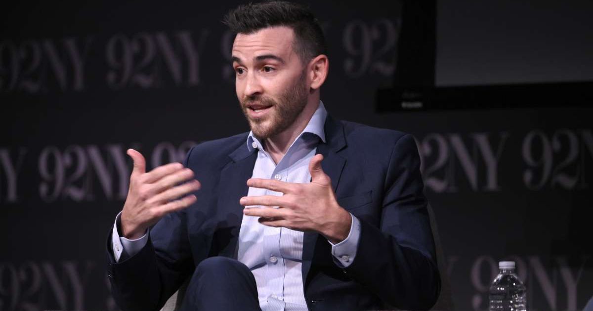 Brian Tyler Cohen attends a discussion of "Shameless" at 92NY on August 15, 2024 (Cover Image Source: Getty Images | Photo by Gary Gershoff)