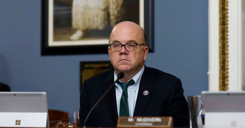 'It was already open': Jim McGovern mocks Trump's Strait of Hormuz ultimatum