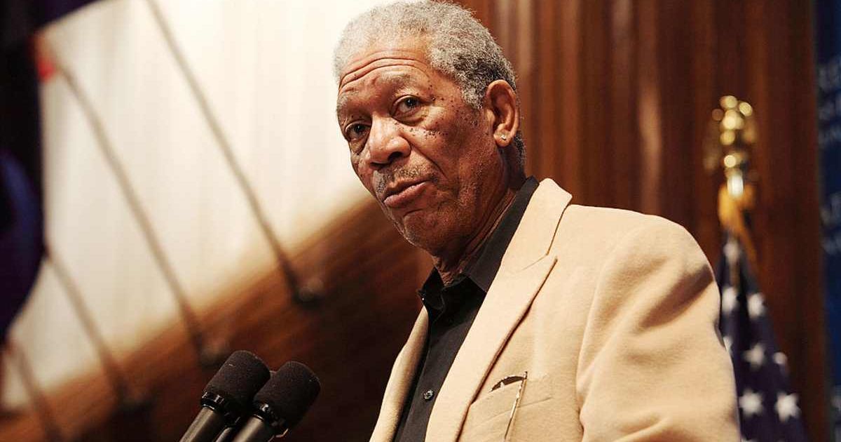 Morgan Freeman, actor and founder of the Grenada Relief Fund, at an event (Cover Image Source: Getty Images | Photo by Paul Morigi)