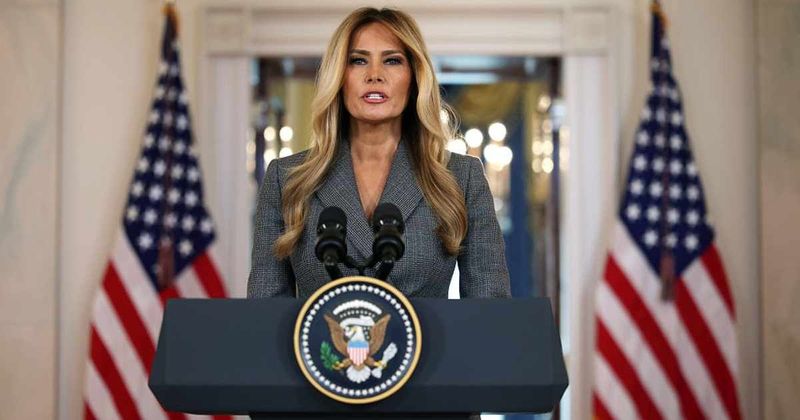 'The opposite is true': Canadian Journalist Mark Slapinski questions Melania Trump's Epstein claims