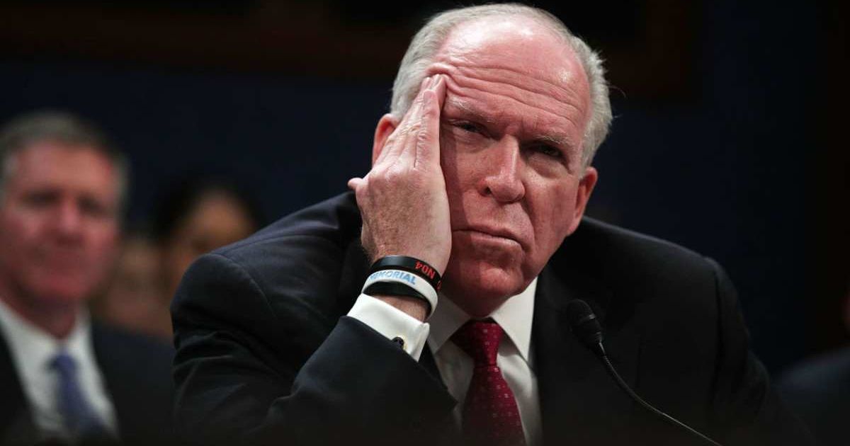 Former Director of the U.S. Central Intelligence Agency (CIA) John Brennan testifies before the House Permanent Select Committee on Intelligence on Capitol Hill (Cover image source: Getty Images/Photo by Alex Wong)