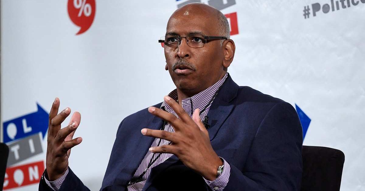 Michael Steele speaks during his appearance at Politicon 2017 at Pasadena Convention Center on July 29, 2017, in Pasadena, California (Cover Image Source Getty Images | Photo by Michael Schwartz)