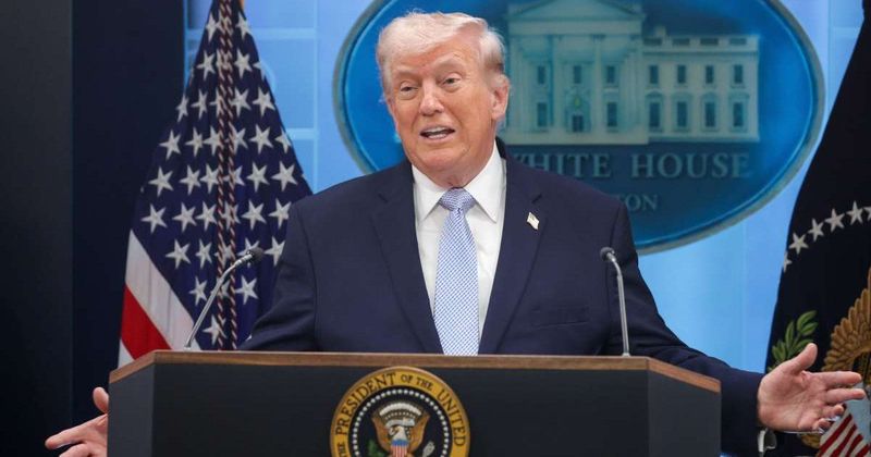 'It's supposed to be me as a doctor': Trump defends controversial 'Jesus' post