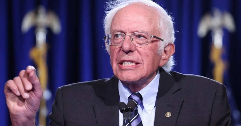 Sen. Bernie Sanders gives a scathing four word response to Kevin Hasset's inflation/oil prices claim