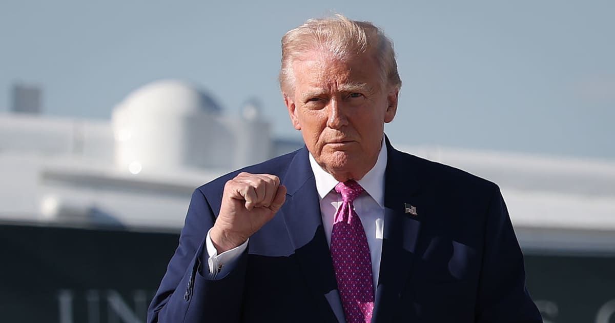 U.S. President Donald Trump. (Cover Image Source: Getty Images | Photo by Win McNamee)
